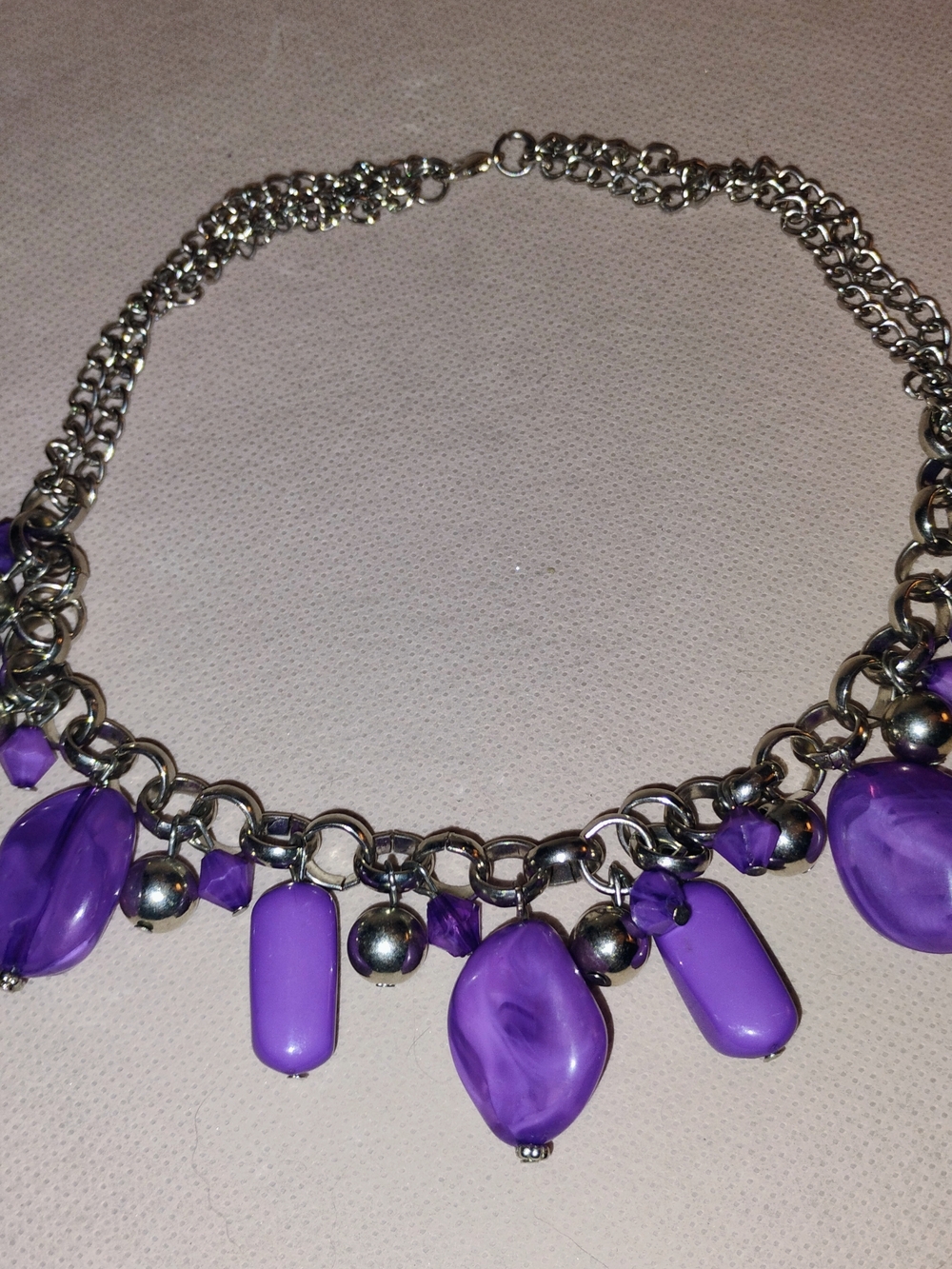 Paparazzi: Grand Canyon Grotto Purple Necklace